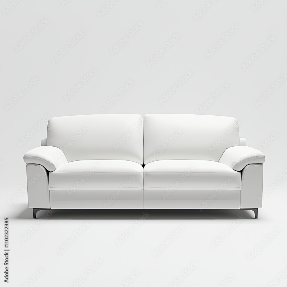 Elegant and Modern White Leather Sofa Perfect for Contemporary Living Room Decor and Stylish Interiors with Minimalist Aesthetic and Comfortable Seating Options Elegant and Modern White Leather Sofa Perfect for Contemporary Living Room Decor and Stylish Interiors with Minimalist Aesthetic and Comfortable Seating Options
