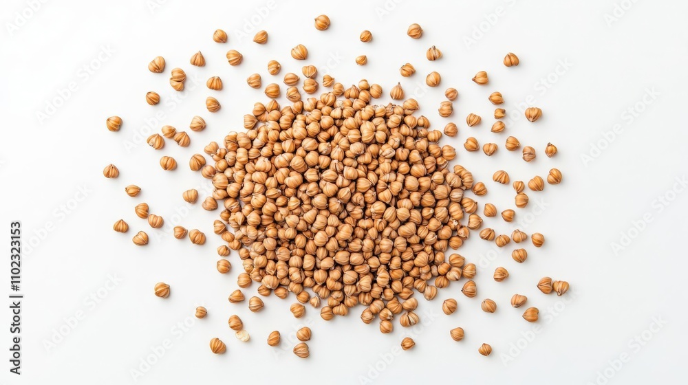 A close-up view of a pile of mustard seeds scattered on a white surface, showcasing their unique shape and color, ideal for culinary or health-related themes. A close-up view of a pile of mustard seeds scattered on a white surface, showcasing their unique shape and color, ideal for culinary or health-related themes.