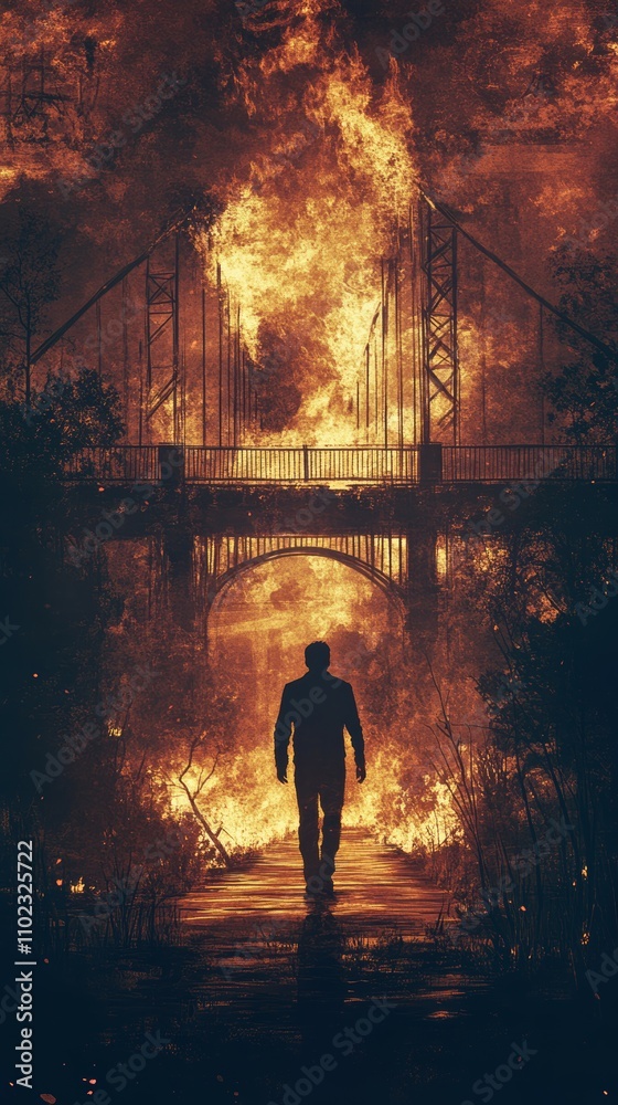 The Burning Bridge, Antisocial Personality Disorder The Burning Bridge, Antisocial Personality Disorder