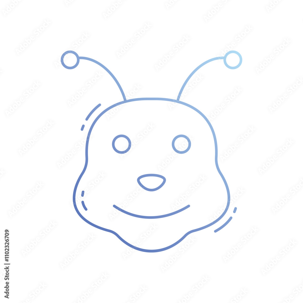 Bee vector icon Bee vector icon