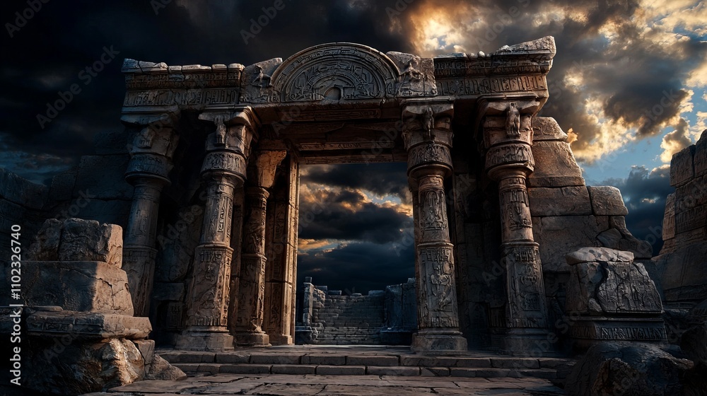 Fototapeta premium Beautiful Scenery