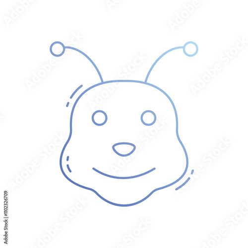 Bee vector icon