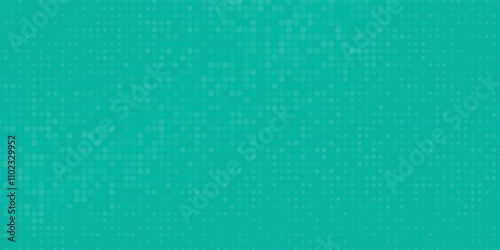 Halftone circular design elements set (gradient color)