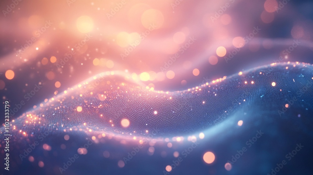 Obraz premium background is a soft light blue gradient, representing technology and innovation.