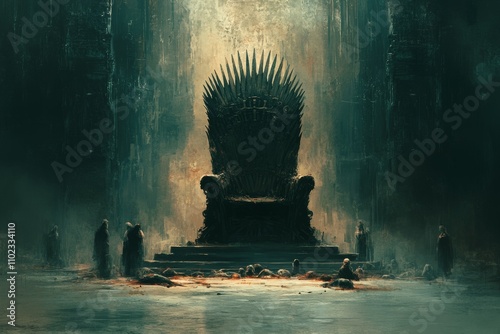 The Empty Throne, Antisocial Personality Disorder photo