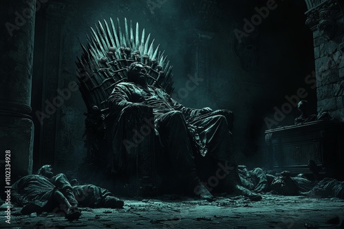 The Empty Throne, Antisocial Personality Disorder photo