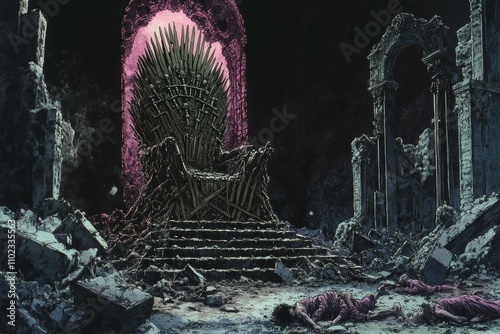 The Empty Throne, Antisocial Personality Disorder photo