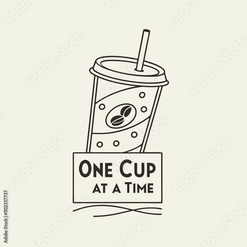 illustration of a cup of coffee