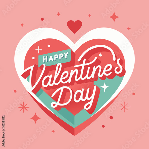 happy valentines day card