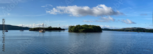 Blick von Glengarriff in die Bantry Bay, Irland photo