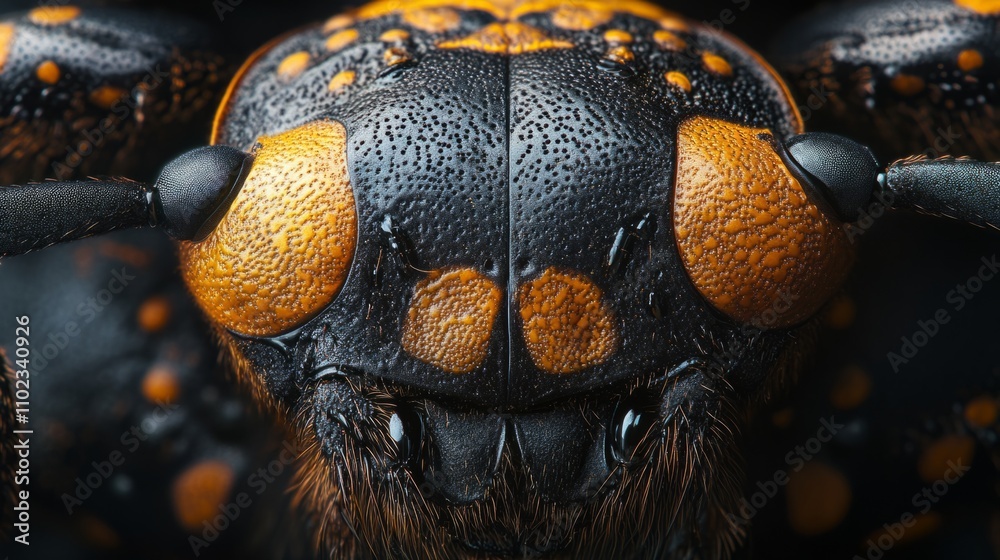 Macro photography, insect details, detailed textures, sharp focus, natural light, high resolution. Macro photography, insect details, detailed textures, sharp focus, natural light, high resolution.