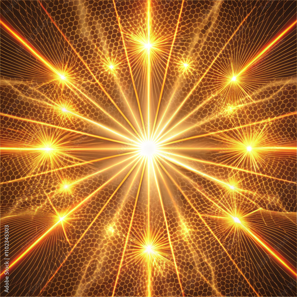 Laser Burn Texture Background and Color Trends