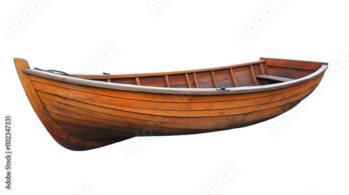 Beautiful wooden boat