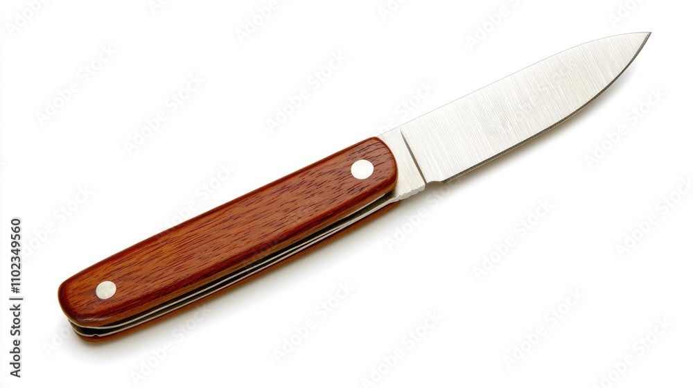 Wooden Handle Paring Knife with Sharp Blade Ideal for Kitchen Use, Food Preparation, and Culinary Tasks, Ergonomic Design for Comfortable Grip and Precision Cutting Wooden Handle Paring Knife with Sharp Blade Ideal for Kitchen Use, Food Preparation, and Culinary Tasks, Ergonomic Design for Comfortable Grip and Precision Cutting
