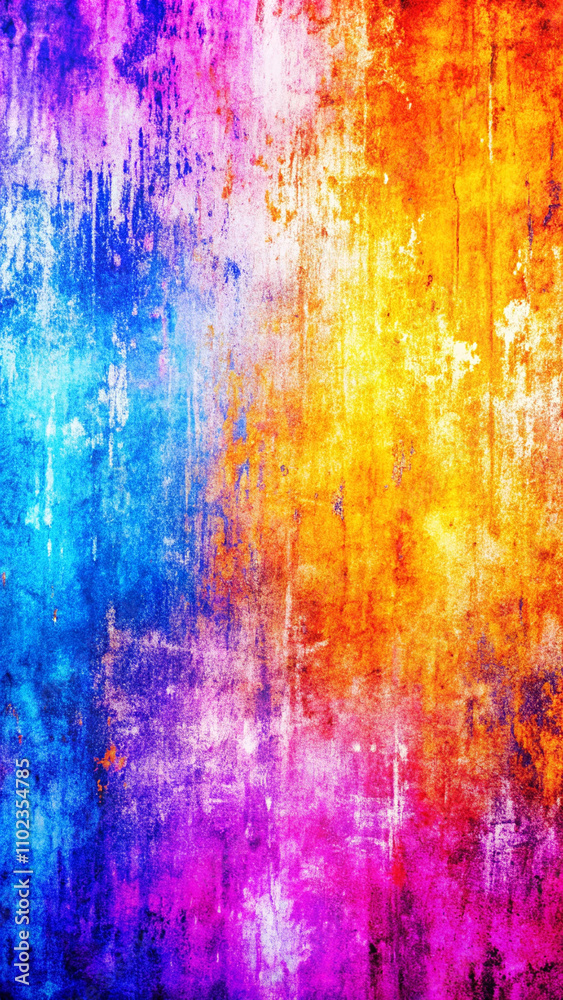 Fototapeta premium Grunge Texture Background and Color Trends