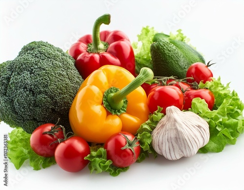 vegetables and fruits