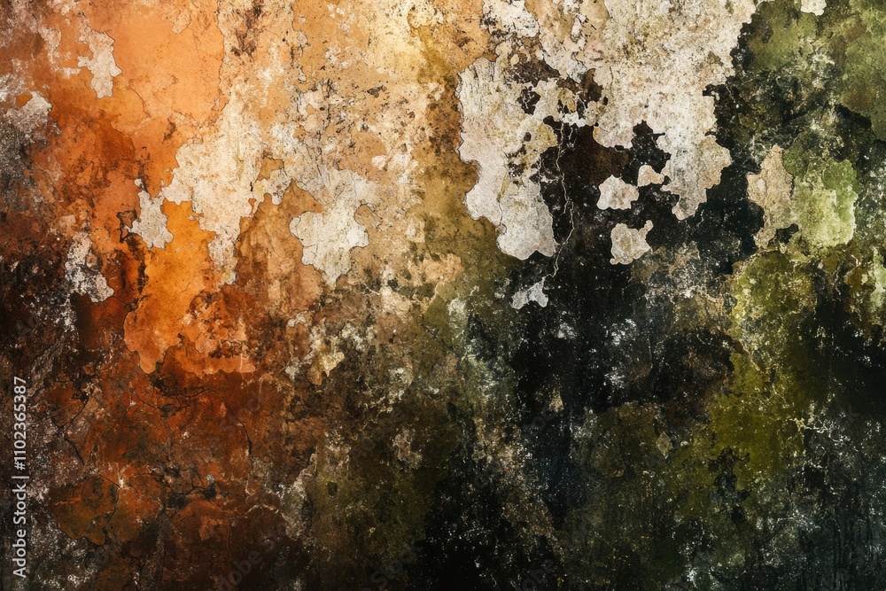 A wall with a lot of cracks and dirt on it A wall with a lot of cracks and dirt on it