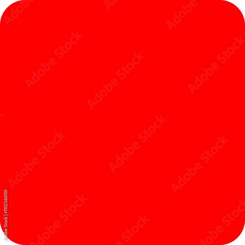 red christmas card