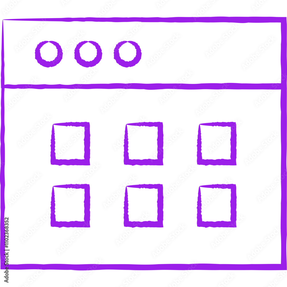Web icon single vector illustration Web icon single vector illustration