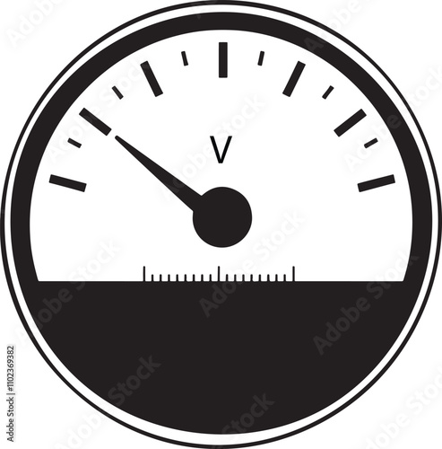 Voltmeter Vector Design