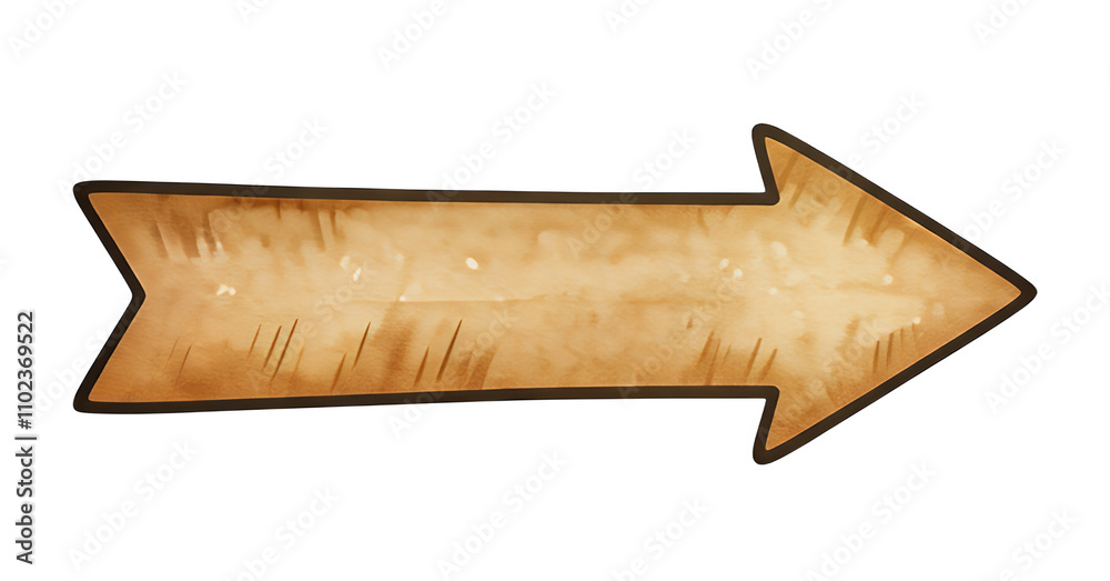 An illustration of right headed brown arrow An illustration of right headed brown arrow