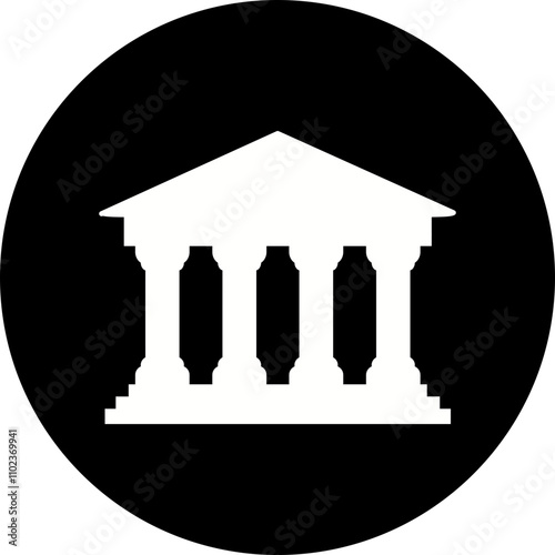 illustration of a column