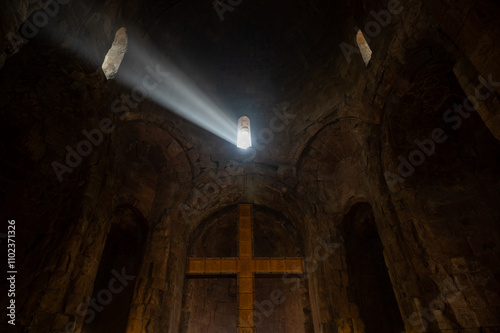 inside the church