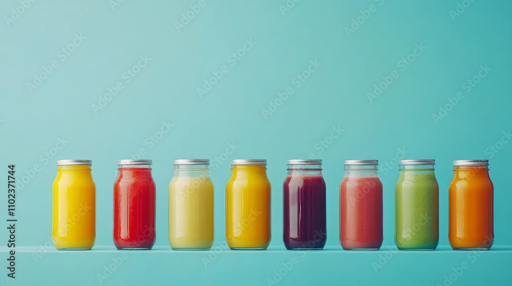 Rainbow Bliss: A Medley of Vibrant Smoothies
Rainbow Bliss: A Medley of Vibrant Smoothies