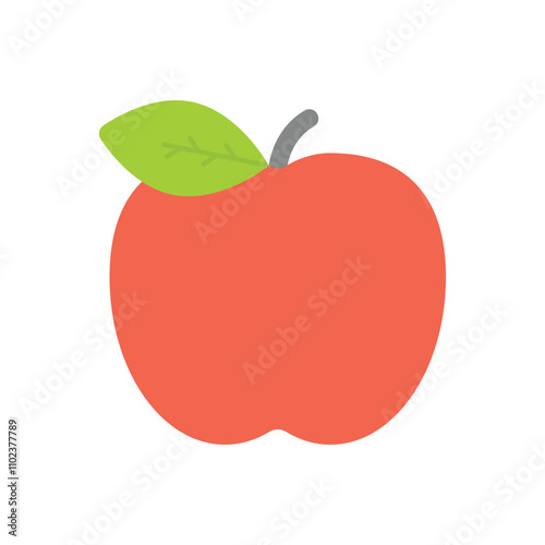 Apple vector icon