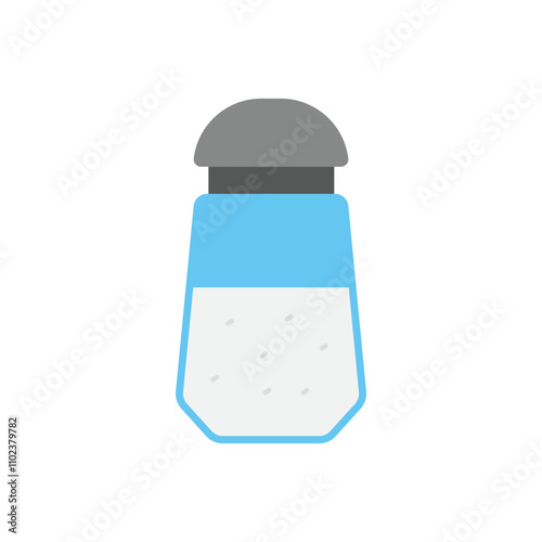 Salt shaker vector icon