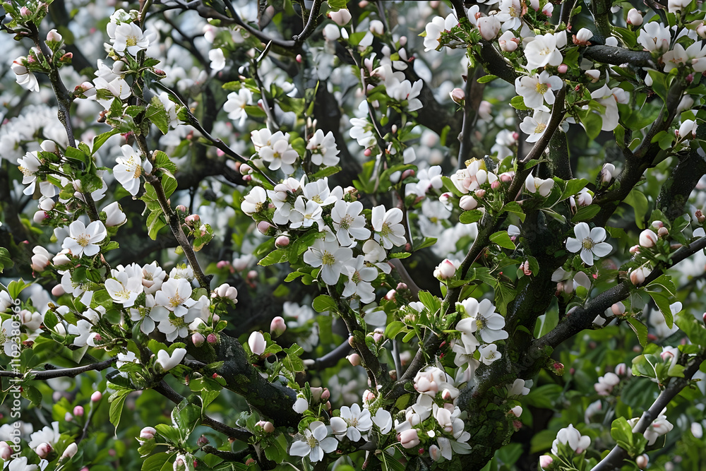 flowers of a tree flowers of a tree