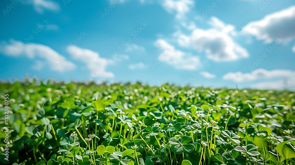A bright and vibrant landscape with lush green grass stretching under a clear, cloudless blue sky.
A bright and vibrant landscape with lush green grass stretching under a clear, cloudless blue sky.