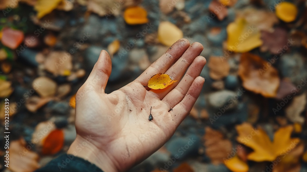 An open hand placed on a textured wooden surface, with a rustic background of warm-toned natural elements like leaves and stones --ar 16:9 --style raw --stylize 200 --v 6.1 An open hand placed on a textured wooden surface, with a rustic background of warm-toned natural elements like leaves and stones --ar 16:9 --style raw --stylize 200 --v 6.1