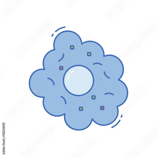 Omelette vector icon