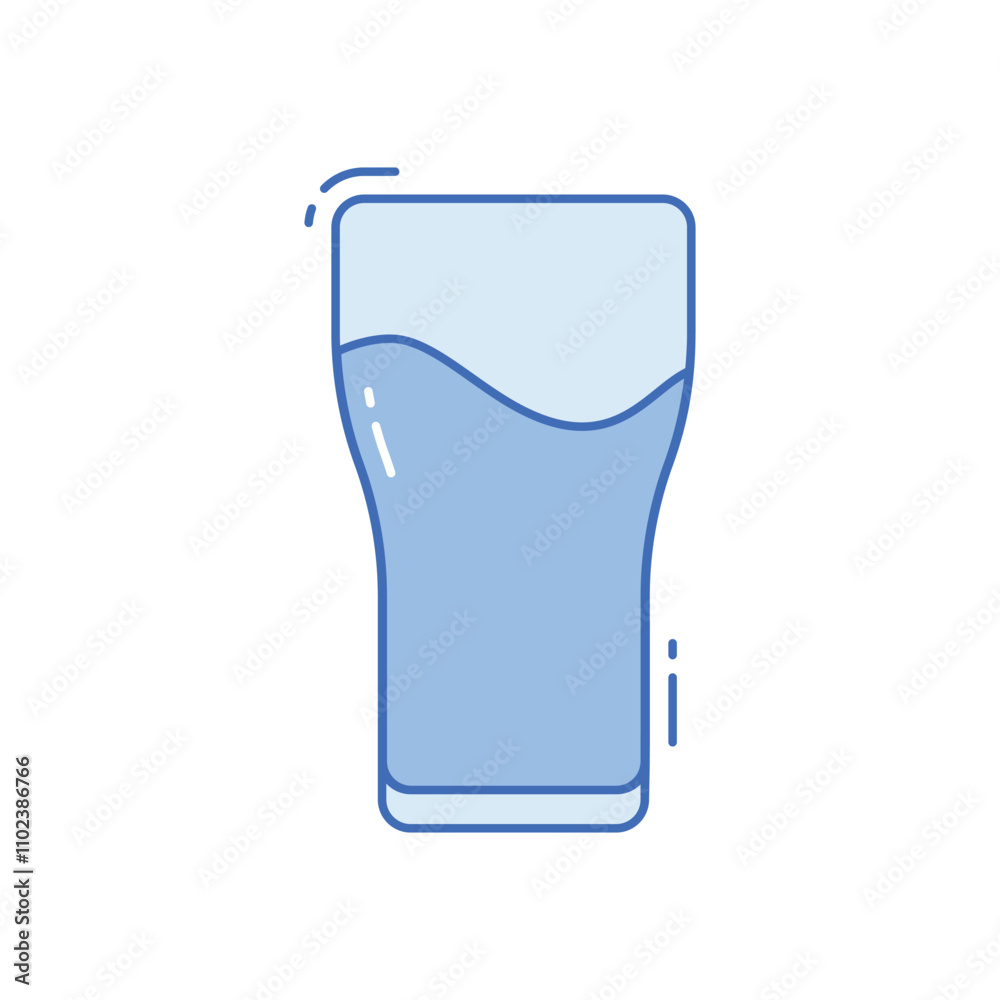 Water vector icon