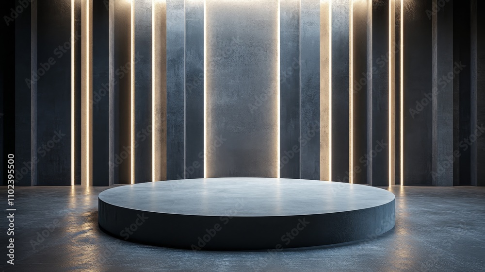 Podium art Podium art