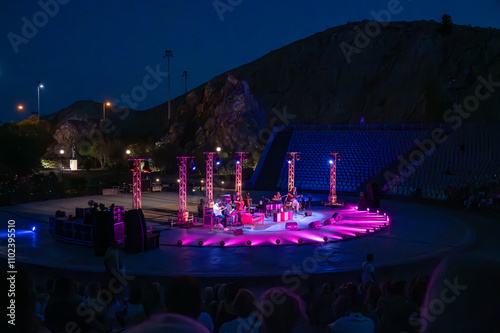 A concert in Athens