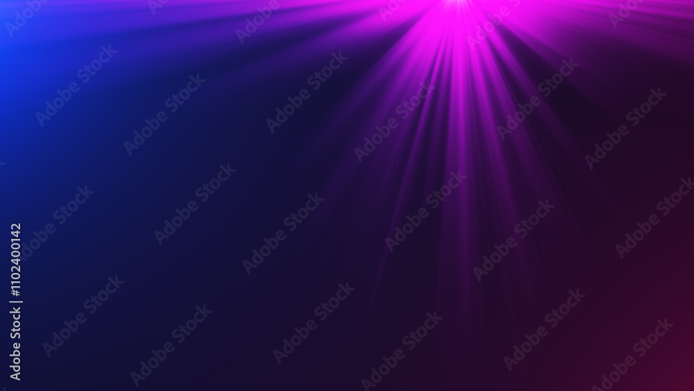 Obraz premium abstract purple light background .purple and blue light rays background 