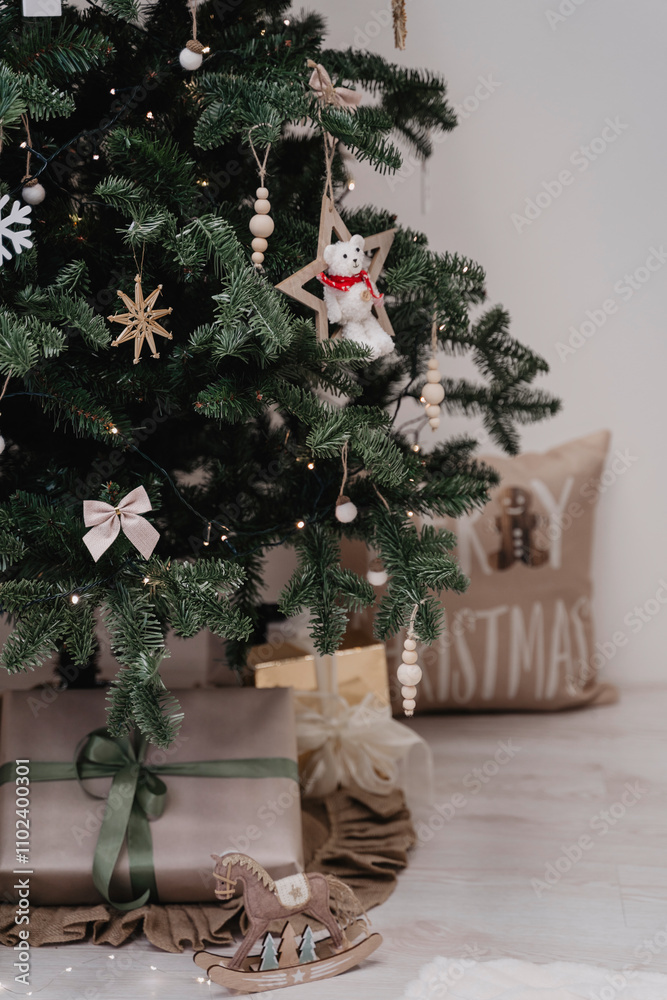 weihnachten, hintergrund, Weihnachtsbaum weihnachten, hintergrund, Weihnachtsbaum