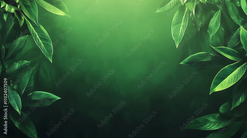 A vibrant green background with a dark green gradient A vibrant green background with a dark green gradient