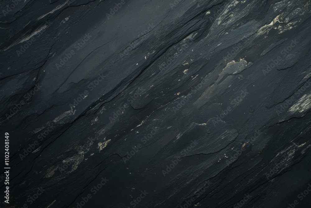 Obraz premium A captivating and artistically designed black abstract backdrop for your artistic work