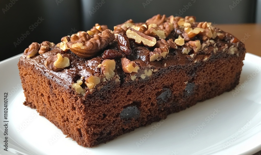 Walnut and Date Loaf Cake Walnut and Date Loaf Cake