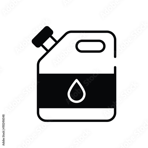 Oil Can vector icon