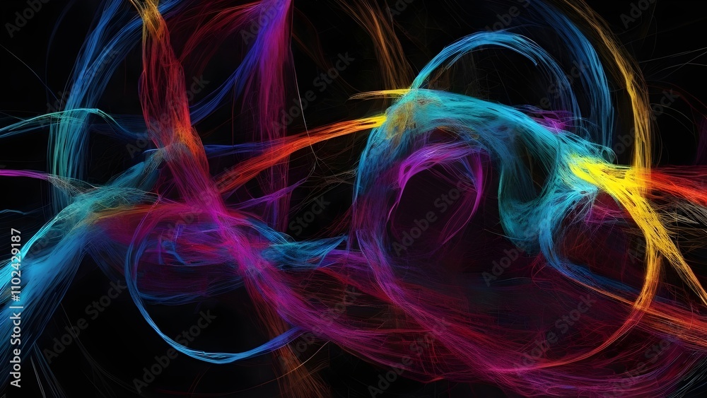 Fototapeta premium abstract background. illusion of sight. 