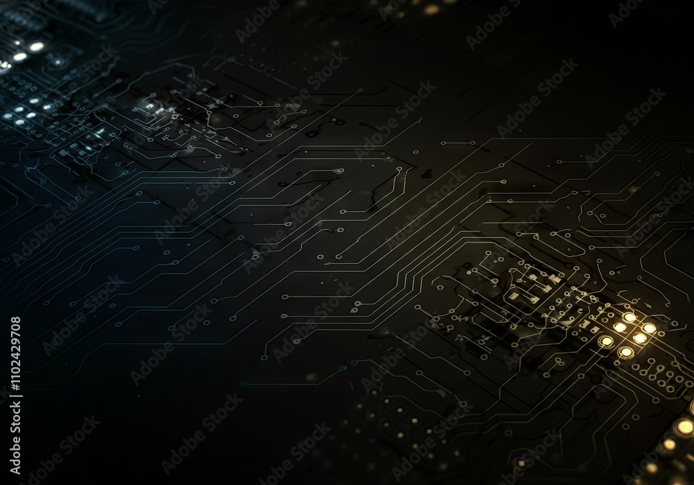 Abstract Technology & Network Background Abstract Technology & Network Background