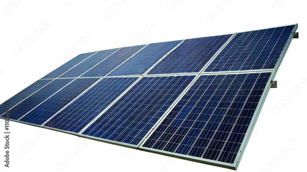 Alternative green energy of the sun. Solar panels on white background. Alternative green energy of the sun. Solar panels on white background.