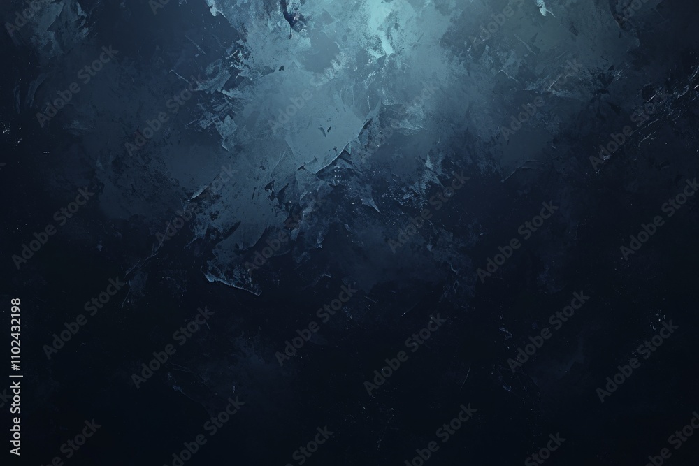 Fototapeta premium A captivating and uniquely textured black abstract surface for your creative project