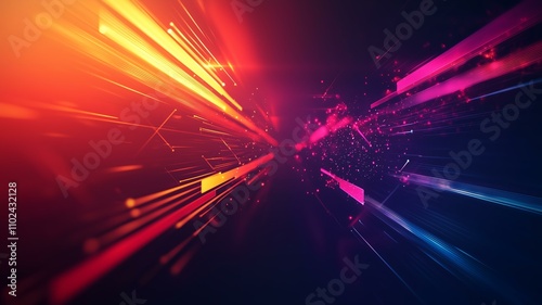 抽象的なデザインアートの背景画像