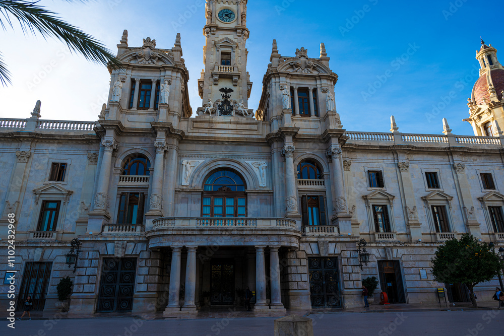 Fototapeta premium photographs of the city of valencia in spain