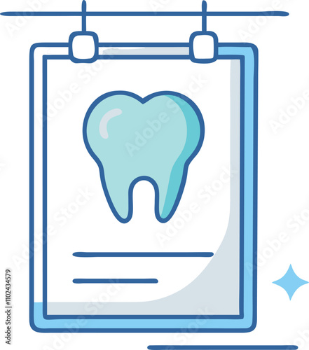 vector illustration, banner of a dental clinic
